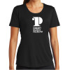 Thumbnail image for  Womens Black Performance Tee