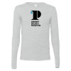 Thumbnail image for  Bella + Canvas Ash Grey Jersey Cotton Long Sleeve T Shirt