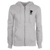 Thumbnail image for  ENZA Womens Grey Fleece Full Zip Hoodie