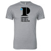 Thumbnail image for  Next Level Heather Grey Triblend Tee
