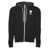 Thumbnail image for  Bella + Canvas Dark Grey Heather Full Zip Hood