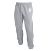 Thumbnail image for  Champion Heather Grey Banded Bottom Sweatpants