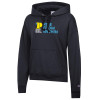 Thumbnail image for  Champion Womens Black Powerblend Pullover Hood