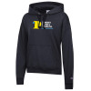 Thumbnail image for  Champion Womens Black Powerblend Pullover Hood