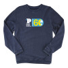 Thumbnail image for  Boxercraft Womens Navy Corded Crew