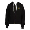 Thumbnail image for  ENZA Womens Black Boxy Full Zip Hood