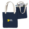 Thumbnail image for  Allie Navy Canvas Tote