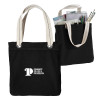 Thumbnail image for  Allie Black Canvas Tote