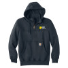 Thumbnail image for  Carhartt Navy Rain Defender Paxton Hooded Zip Sweatshirt
