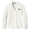 Thumbnail image for  Brooks Brothers Womens Off White Long Sleeve Ruffle Collar Blouse
