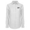 Thumbnail image for  Womens White Oxford Shirt