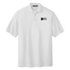 Thumbnail image for  White Silk Touch Polo