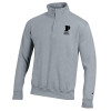Thumbnail image for  Champion Heather Grey Fleece 1/4 Zip