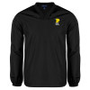 Thumbnail image for  Black V Neck Raglan Windshirt
