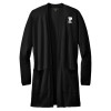 Thumbnail image for  Mercer + Mettle Womens Black Open Front Cardigan Sweater