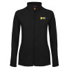 Thumbnail image for  Womens Black Fleece Full Zip Jacket