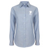 Thumbnail image for  Womens Light Blue Oxford Button Down