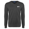 Thumbnail image for  Charcoal Heather VNeck Sweater
