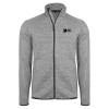 Thumbnail image for  Grey Heather Sweater Fleece Jacket