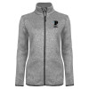 Thumbnail image for  Womens Grey Heather Fleece Jacket