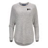 Thumbnail image for  Boxercraft Womens Oxford Grey Heather Cuddle Oversized Crew