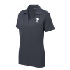 Thumbnail image for  Womens Charcoal Dry Mesh Polo