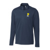 Thumbnail image for  C&B Dark Navy Clique Ice Pique Half Zip