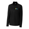 Thumbnail image for  C&B Womens Black Clique Ice Pique Half Zip