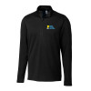 Thumbnail image for  C&B Black Clique Ice Pique Half Zip
