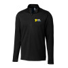 Thumbnail image for  C&B Black Clique Ice Pique Half Zip