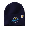 Thumbnail image for  Carhartt Navy Knit Beanie w/Cuff