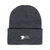 Thumbnail image for  Grey Knit Beanie w/Cuff
