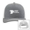 Thumbnail image for  Richardson Heather Grey/Light Grey Trucker Hat