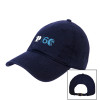 Thumbnail image for  Navy Unstructured Adjustable Low Profile Hat