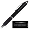 Thumbnail image for  LIGHT UP LOGO Black Stylus Pen