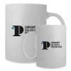 Thumbnail image for CC of Philadelphia Full Color White Mug 15oz