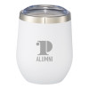 Thumbnail image for  Corzo Vacuum Insulated White Cup 12oz