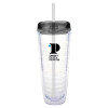 Thumbnail image for  Tritan Double Wall Tumbler w/Charcoal Top 26oz