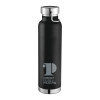 Thumbnail image for  Thor Copper Vacuum Insulated Black Bottle 22oz