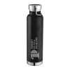 Thumbnail image for  Thor Copper Vacuum Insulated Black Bottle 22oz
