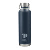 Thumbnail image for  Thor Copper Vacuum Insulated Navy Bottle 32oz