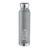 Thumbnail image for  Thor Copper Vacuum Insulated Grey Bottle 22oz