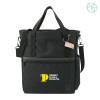 Thumbnail image for  Tranzip Black Recycled Computer Tote