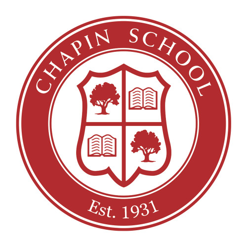  Small Decal - Chapin School Seal