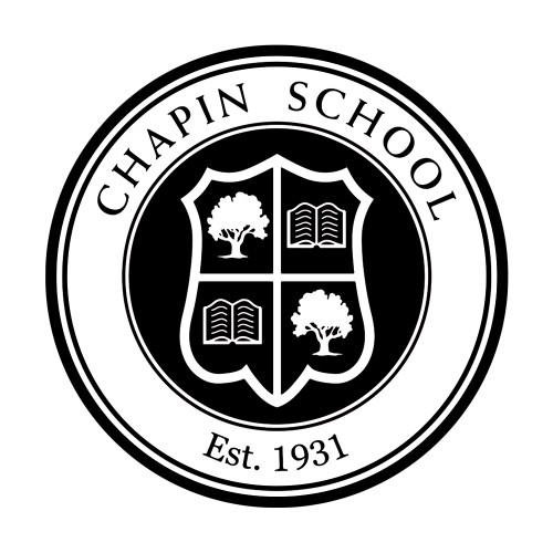 Small Decal - Chapin School Seal