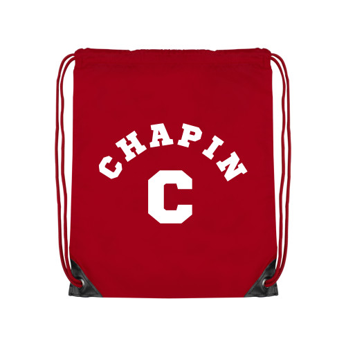  Red Drawstring Backpack - Chapin C