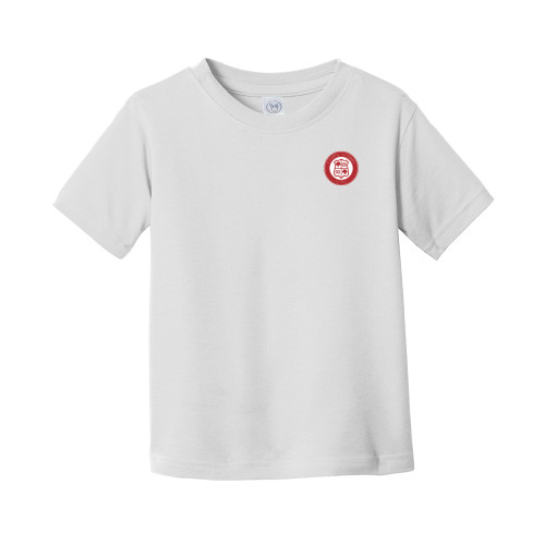  Toddler White T Shirt - Chapin School Seal