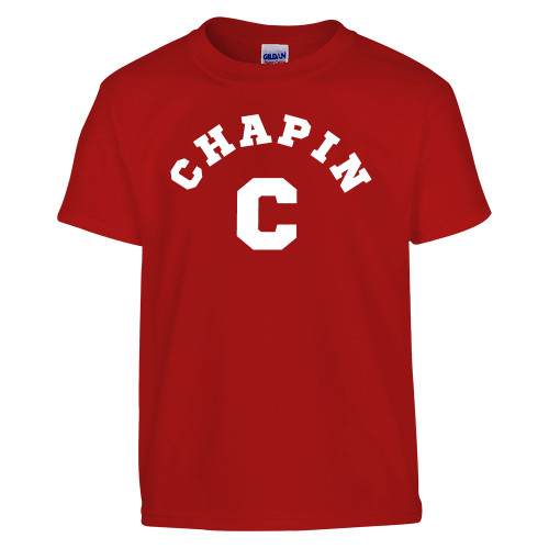  Youth Red T Shirt - Chapin C