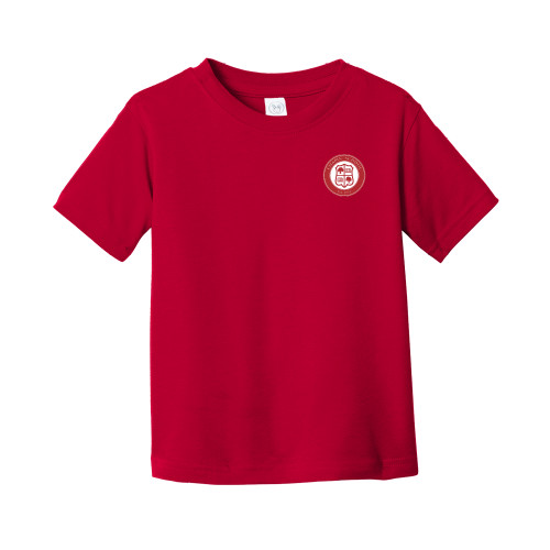  Toddler Red T Shirt - Chapin School Seal