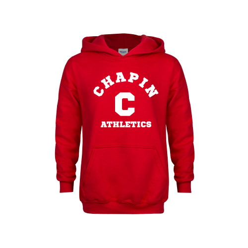  Youth Red Fleece Hoodie - Chapin Athletics